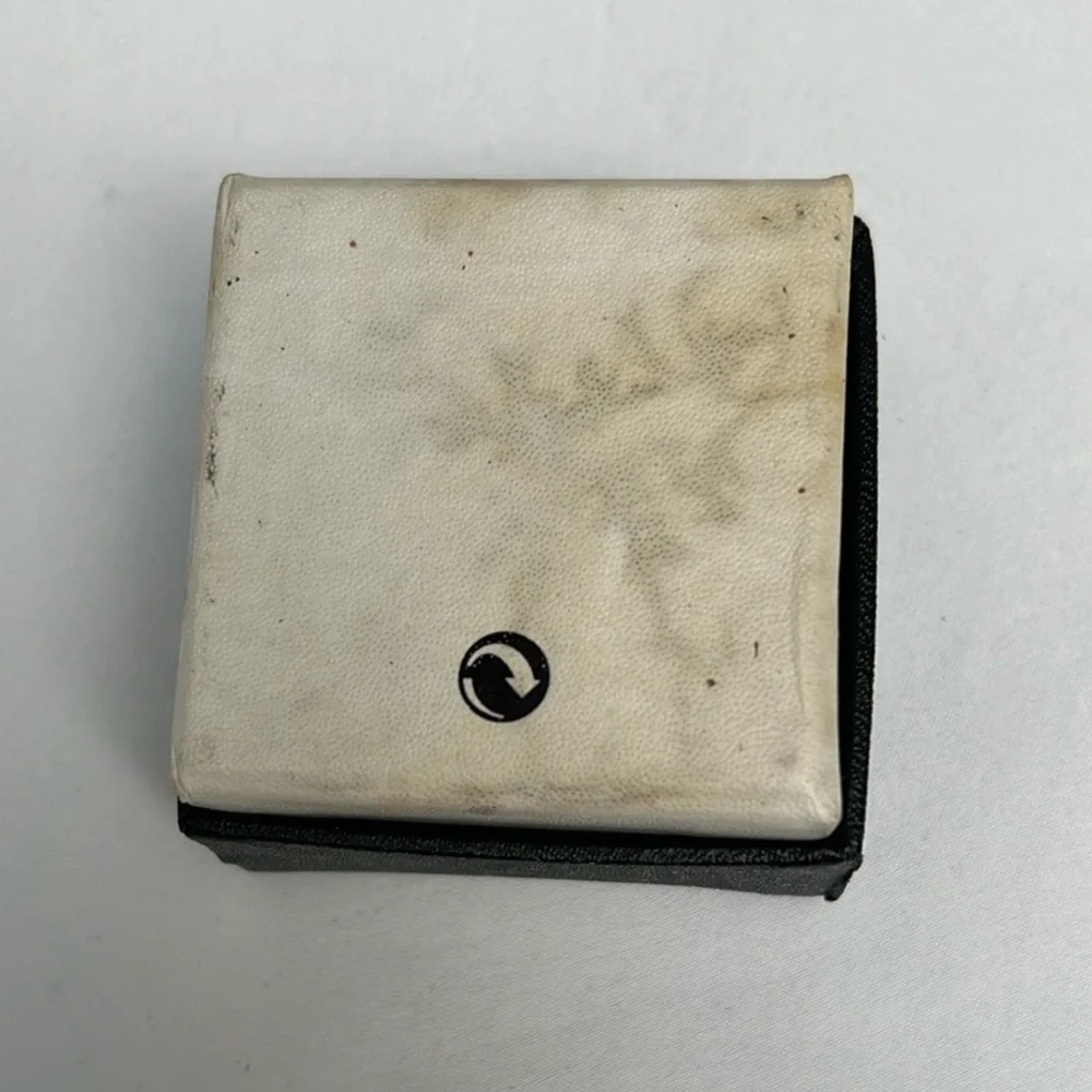 Chanel Lucite Signate Ring